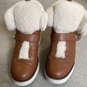 新品箱付！COACH UrbanHiker Shearling Boots COACH® | Coach City Hiker With Shearling